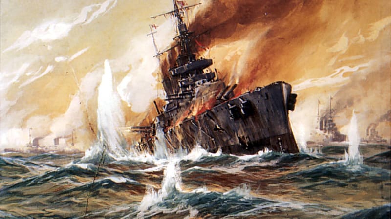 Námořní bitva u Skagerraku si vyžádala 6 094 mrtvých, vítězství si nárokovaly obě strany