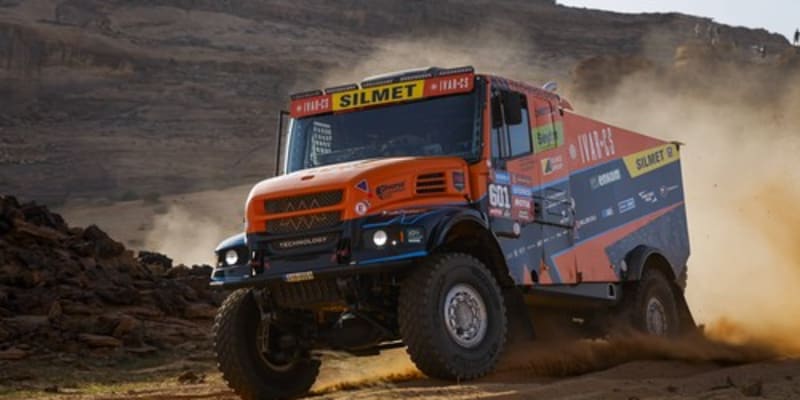 Kamion Martina Macíka na Rallye Dakar