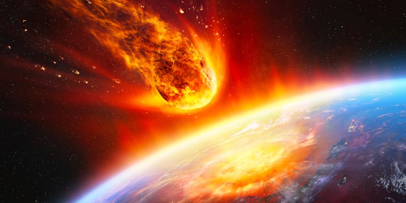 Asteroid u Země