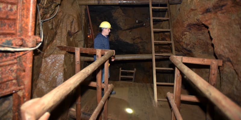 Historický důl Jeroným
