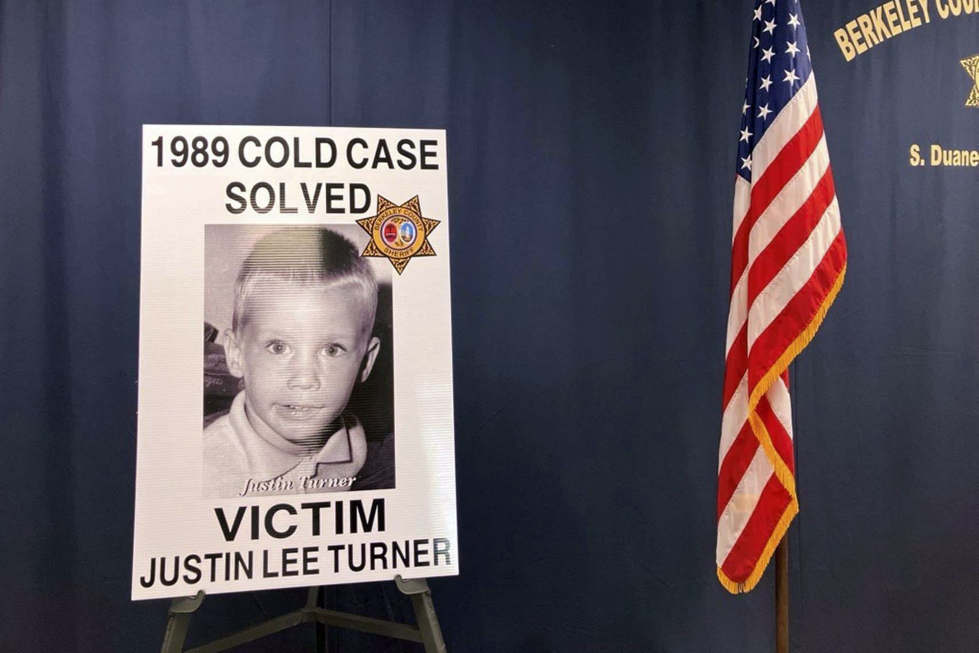 Policisté zřejmě objasnili 35 let starou vraždu pětiletého Justina.