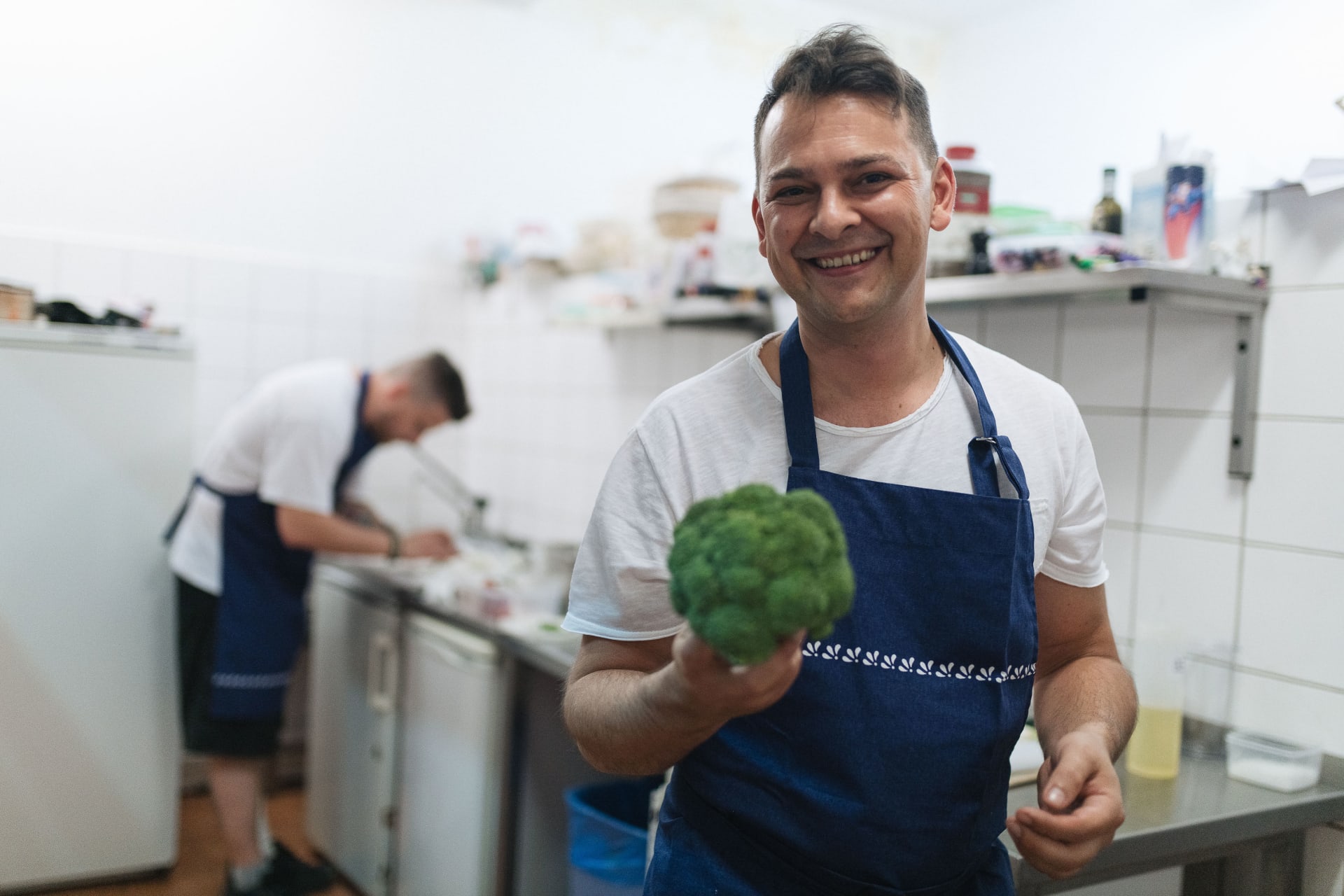 Lukáš Nevyjel, šéfkuchař a restauratér svou první restauraci otevřel v Kamýku nad Vltavou již ve svých dvaadvaceti letech
