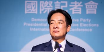 Novým prezidentem Tchaj-wanu bude kandidát vlády. Peking ho označuje za vážné nebezpečí