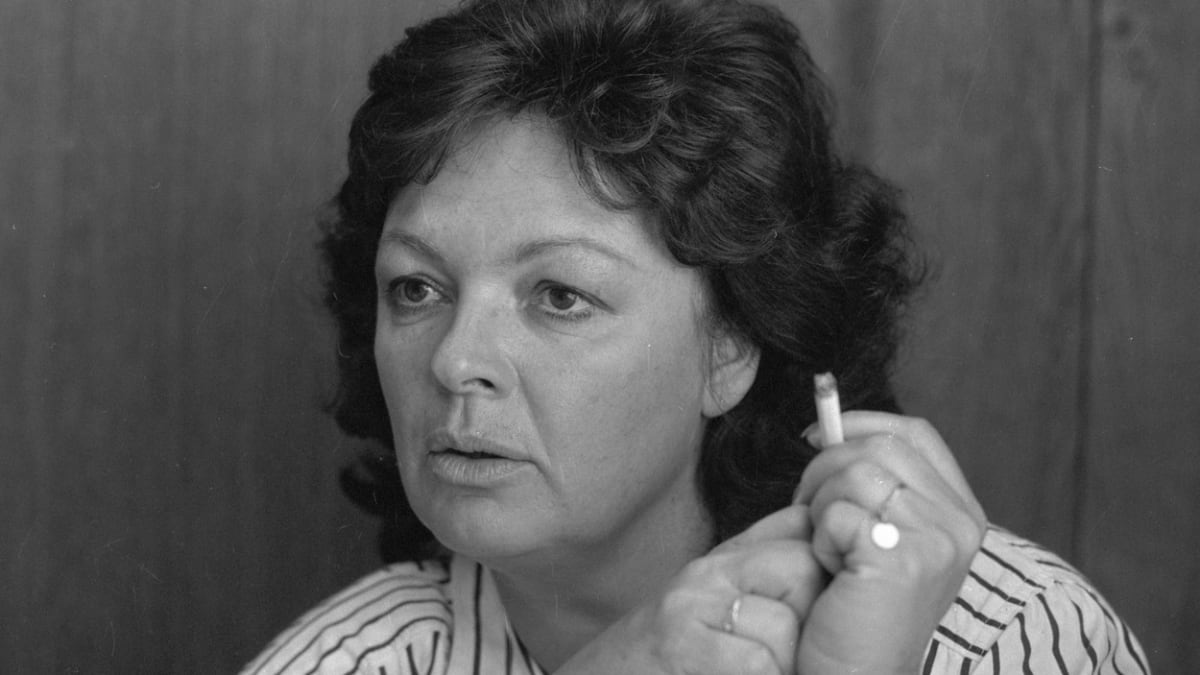 Ve věku 85 let zemřela herečka Jana Hlaváčová.