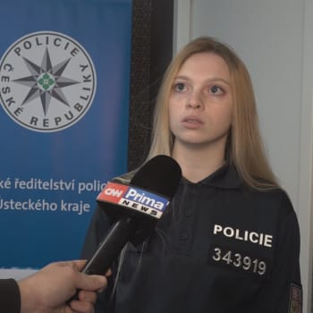 Lupič v Chomutově neuspěl ve směnárně, pak ho naháněla mladá policistka v civilu