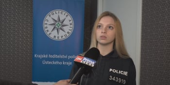 Lupiče překvapila v Chomutově mladá policistka. Vyrazila po něm přímo z nehtového studia