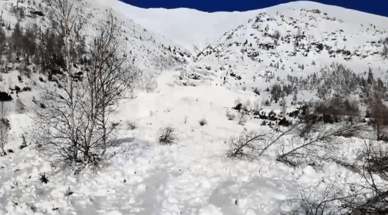 V oblasti Žiarské Doliny spadlo v poslední době hned několik lavin
