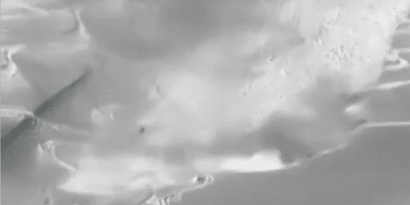 Lyžaři v Tatrách strhli lavinu (Ilustrační foto)