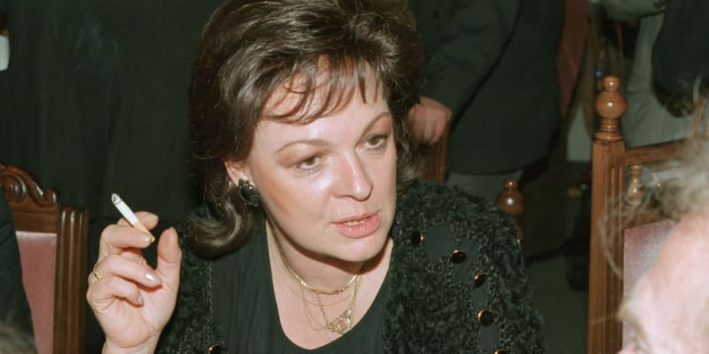 Zemřela herečka Jana Hlaváčová.