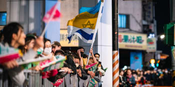 Dojemná zpověď Tchajwance: Obdivuji Izrael i Ukrajinu. Bojují proti tyranům za existenci