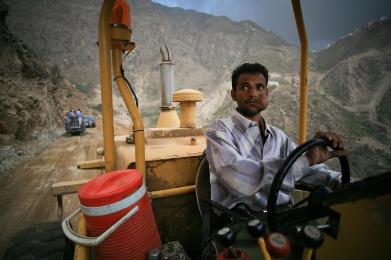 V Jemenu žvýká katu většina mužské populace.