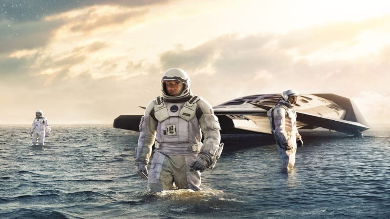 Snímek z filmu Interstellar - ilustrační foto