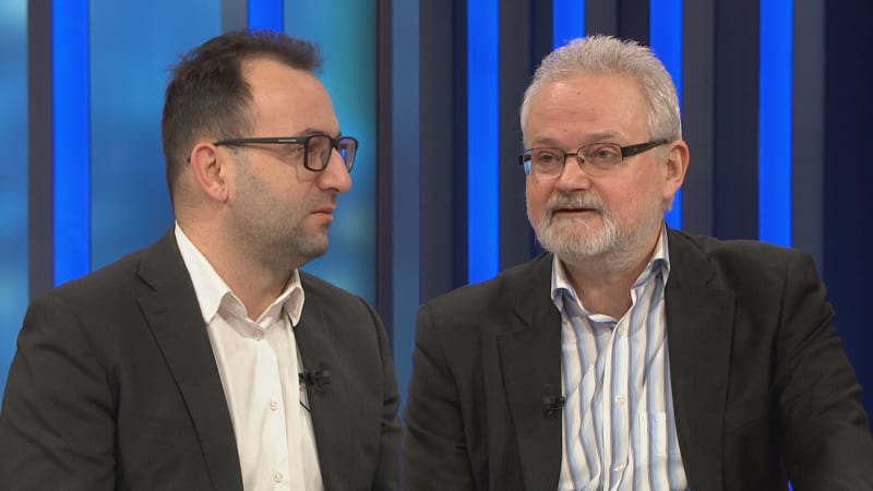 Kulidakis: Koalice ukazuje politickou zoufalost typu Nutella. Schmarcz použil hokejový příměr