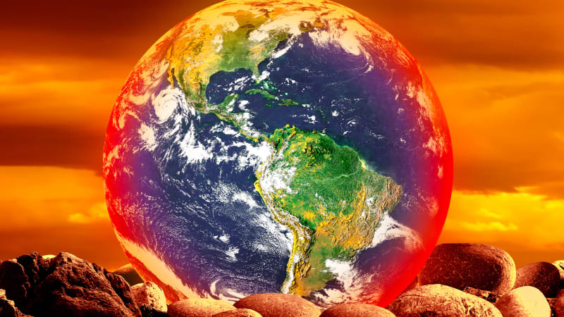 Na Zemi je největší teplo za posledních 100 000 let. Výčet alarmujících rekordů má jedinou polehčující okolnost