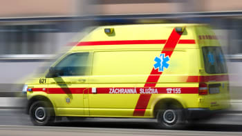 Těžká nehoda na Litoměřicku: Po čelním střetu zůstalo sedm zraněných, v autě cestovalo i dítě