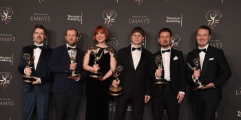 Ohromný úspěch na Emmy pro Česko i Slovensko: Prestižní cenu získali Müller a Štumpf