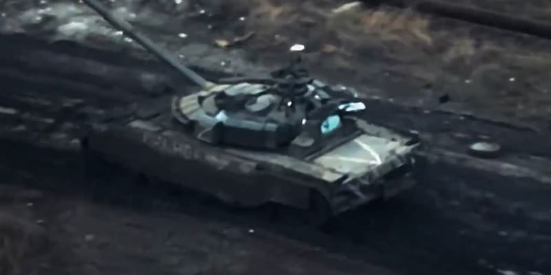 Ruský tank T-80BVM