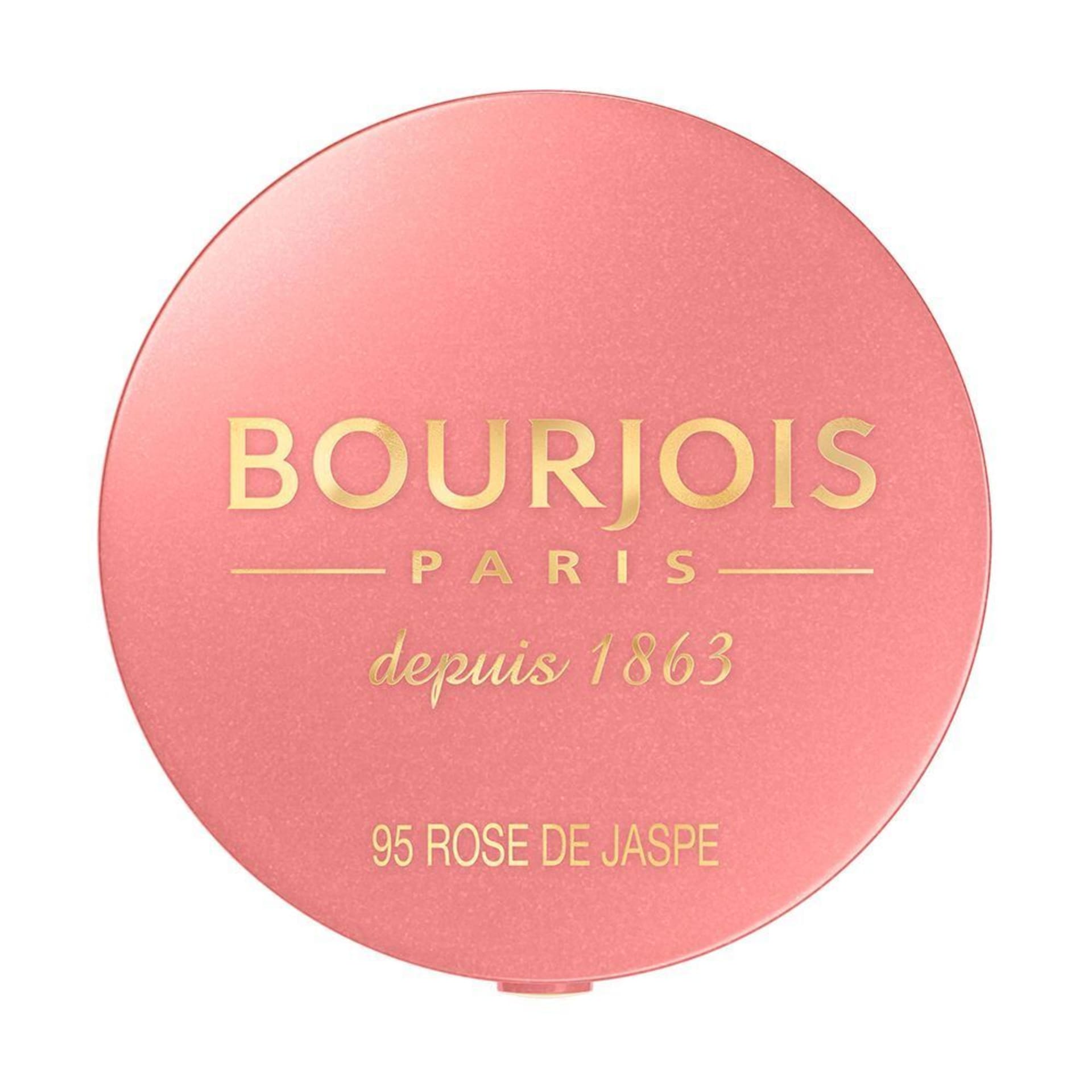 Bourjois Little Round Pot Tvářenka 95 Rose de Jaspe, 2,5 g