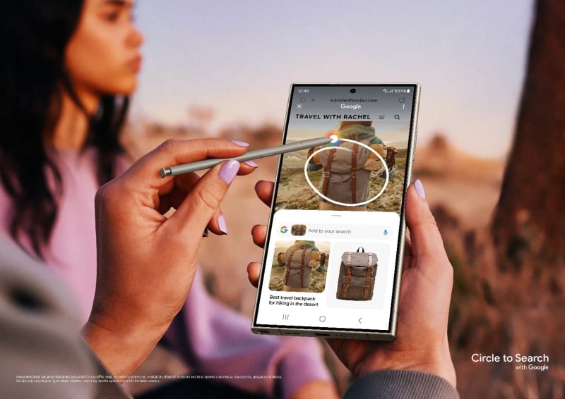 Samsung u nově představené řady Galaxy S24 ve velkém sází na umělou inteligenci.