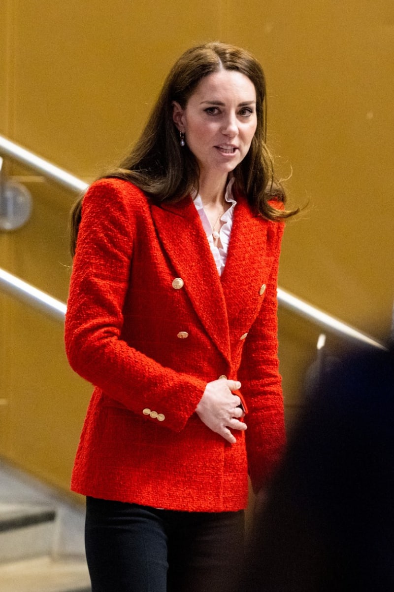 Princezna Kate podstoupila operaci břicha.