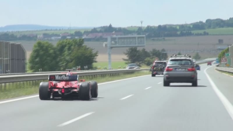 Formule na českých silnicích