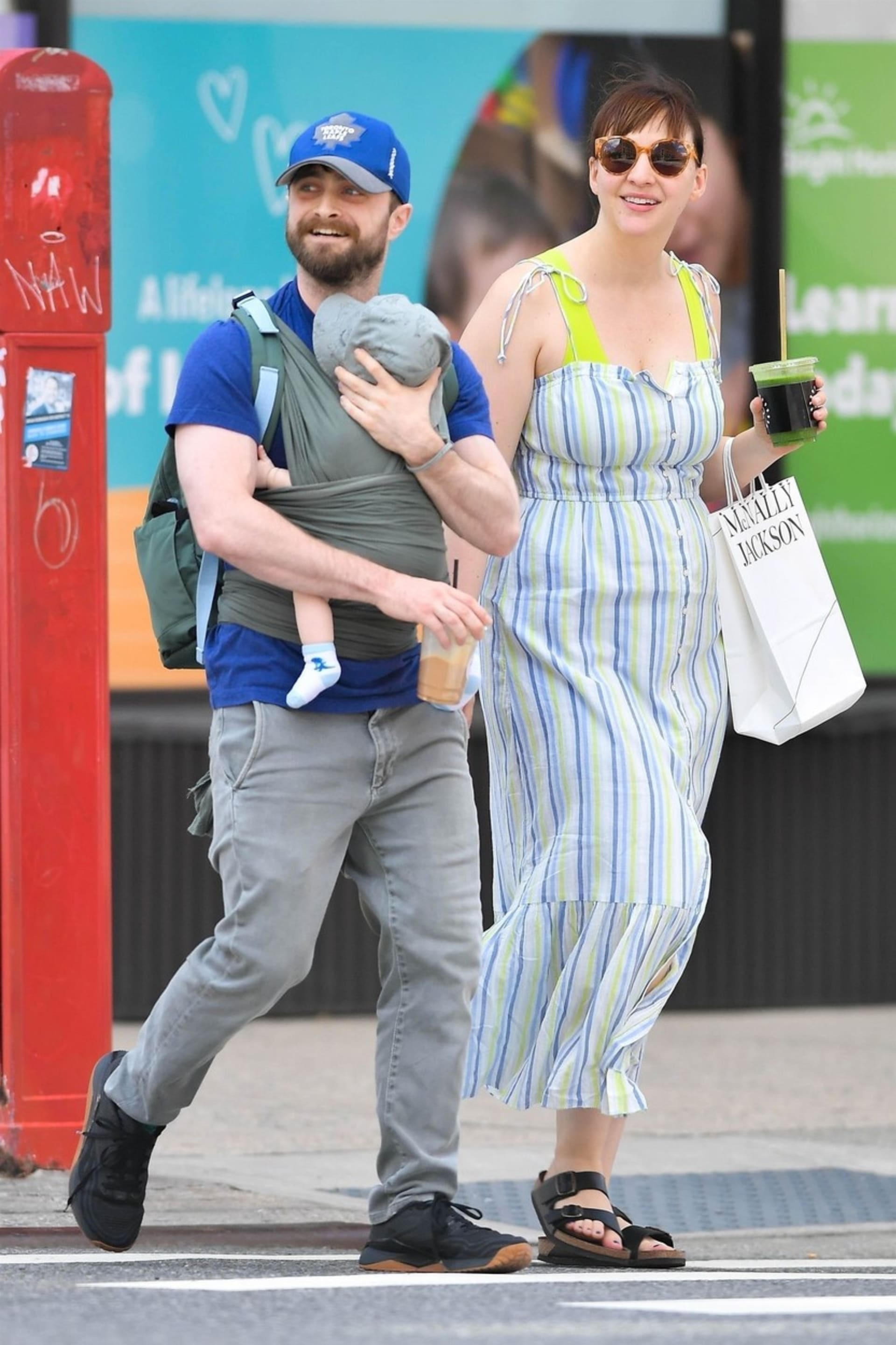 Daniel Radcliffe a Erin Darkeová přivítali chlapečka v dubnu.