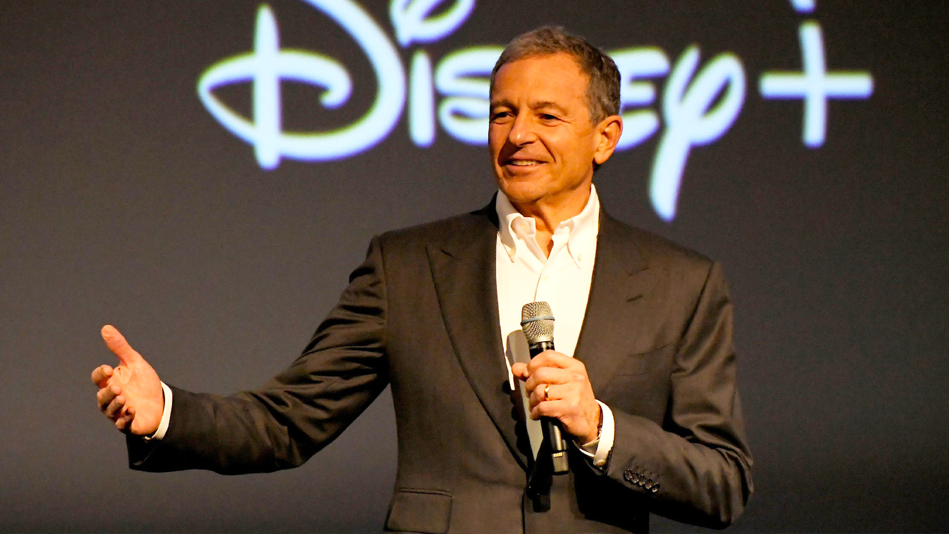 Bob Iger, generální ředitel Disneyho