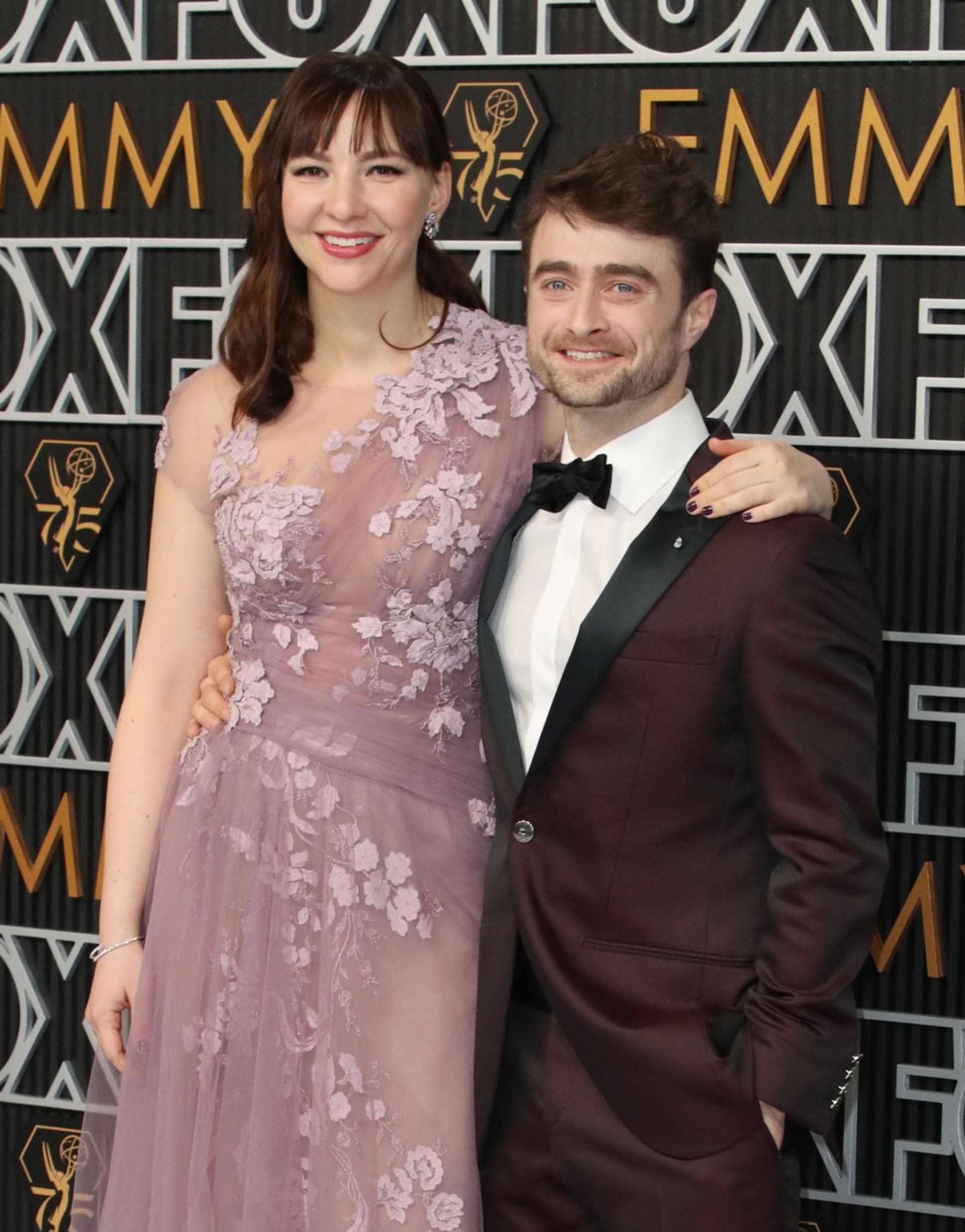 Daniel Radcliffe a Erin Darkeová vypadali úchvatně.