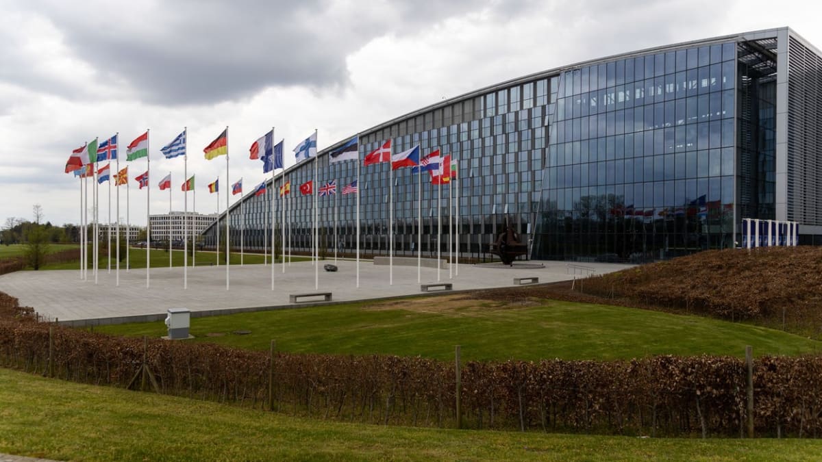 Sídlo NATO v Bruselu