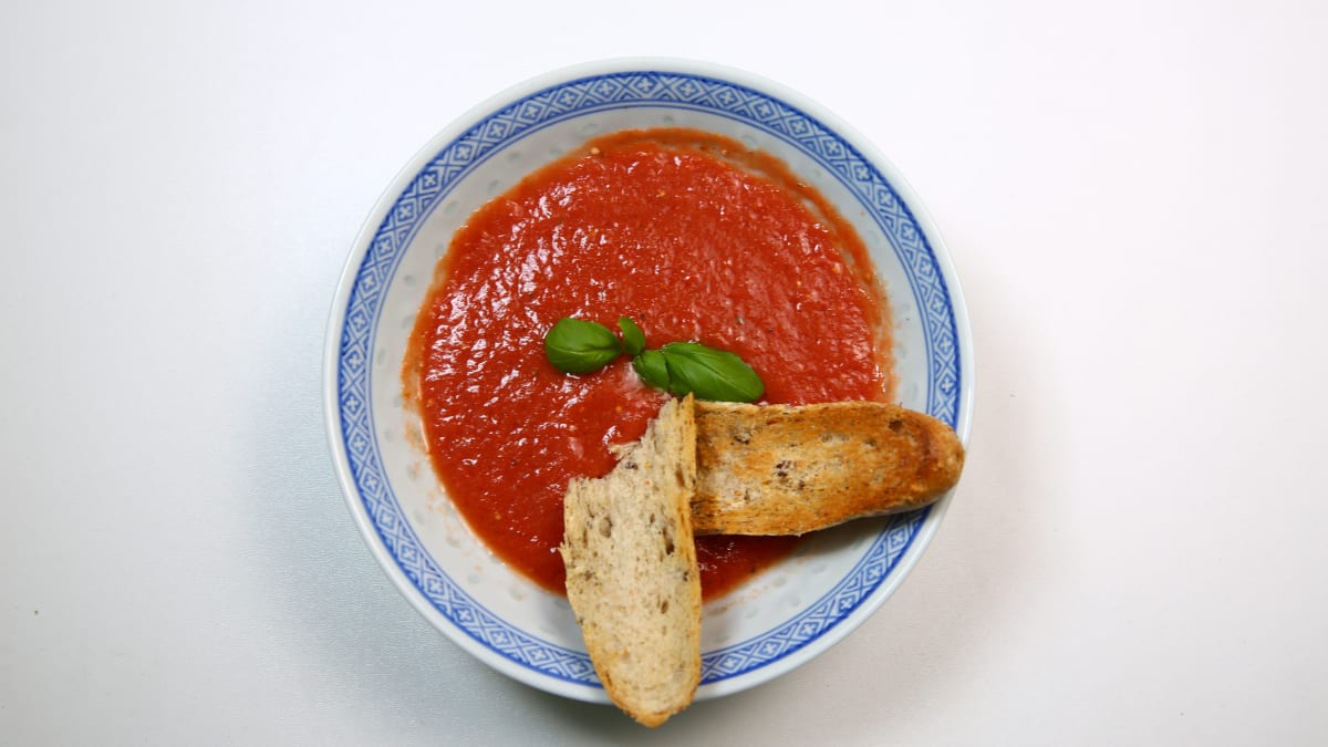 Polévka gazpacho
