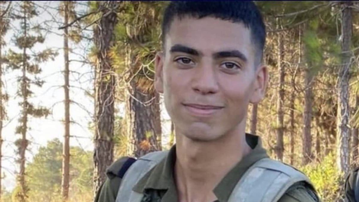 Hlavu zabitého izraelského vojáka Adira Tahary chtěli teroristé prodat.