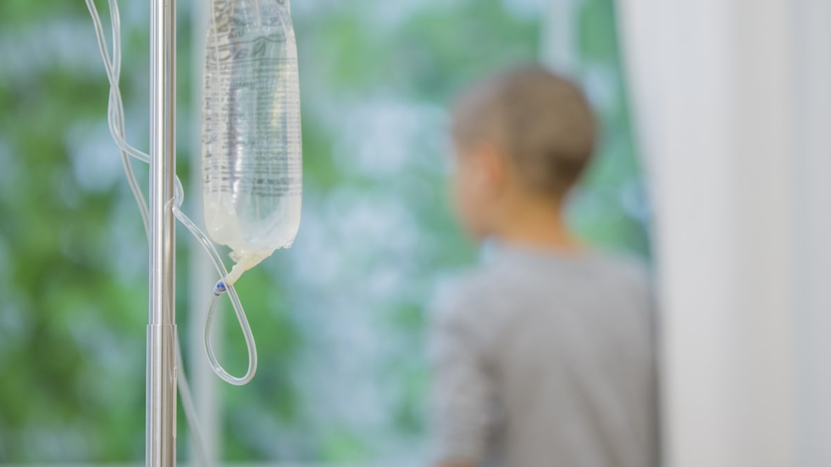 Britští lékaři testují méně invazivní lék na rakovinu u dětí. (ilustrační snímek)