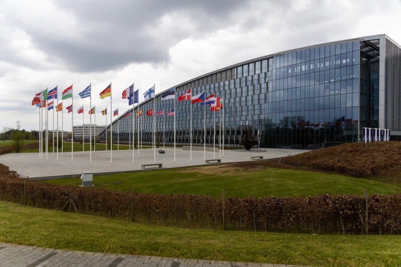 Sídlo NATO v Bruselu