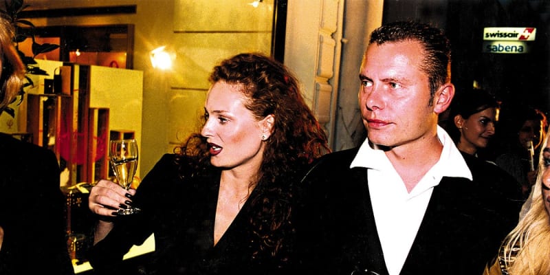 Markéta Hrubešová a Vladimír Štross (2002)