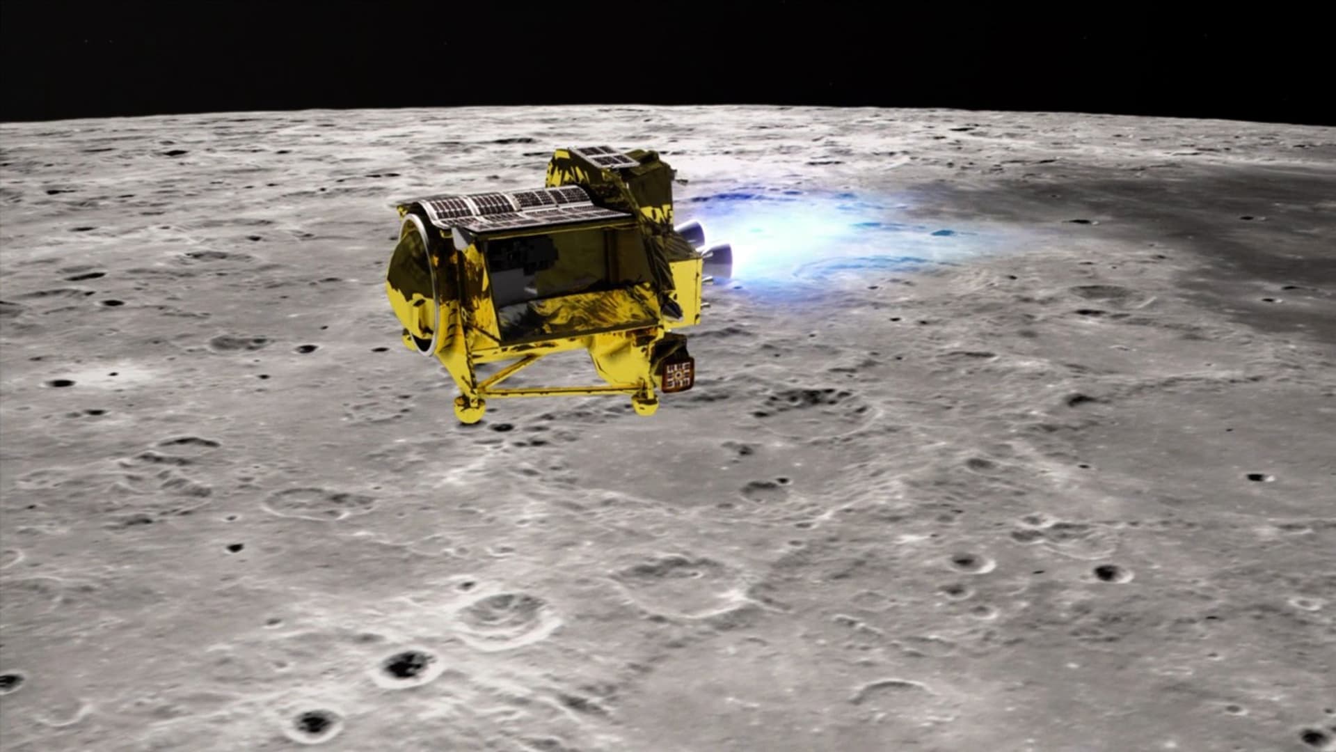Modul SLIM 19. ledna úspěšně dosedl na povrch Měsíce, ale nastaly problémy
