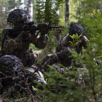 Armády NATO cvičící v Estonsku