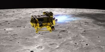 Drama na Měsíci. Japonský modul se po problémech zmátořil, experti však vyjádřili obavy