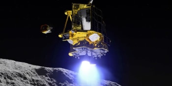 Japonské přistání na Měsíci se podařilo, nastal ale problém. Nešlo to podle plánu, říká expert