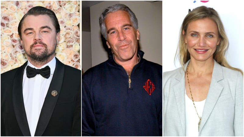 Kauza Epstein dál rezonuje společností. V síti jeho kontaktů byli DiCaprio, Trump i Diaz