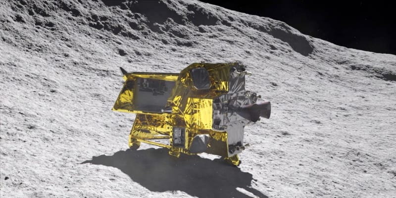 Modul SLIM japonské vesmírné agentury úspěšně přistál na povrchu Měsíce