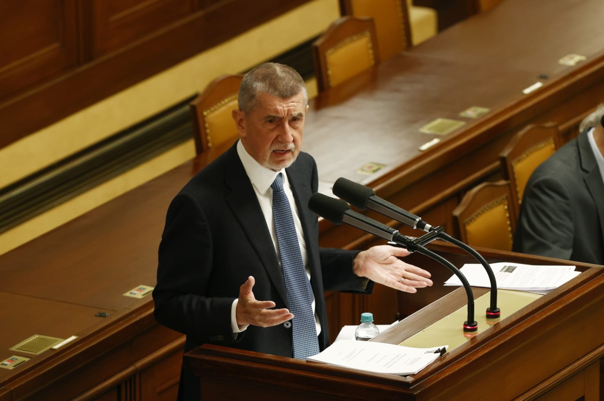 Andrej Babiš (ANO) patří k hlasitým odpůrcům korespondenční volby.