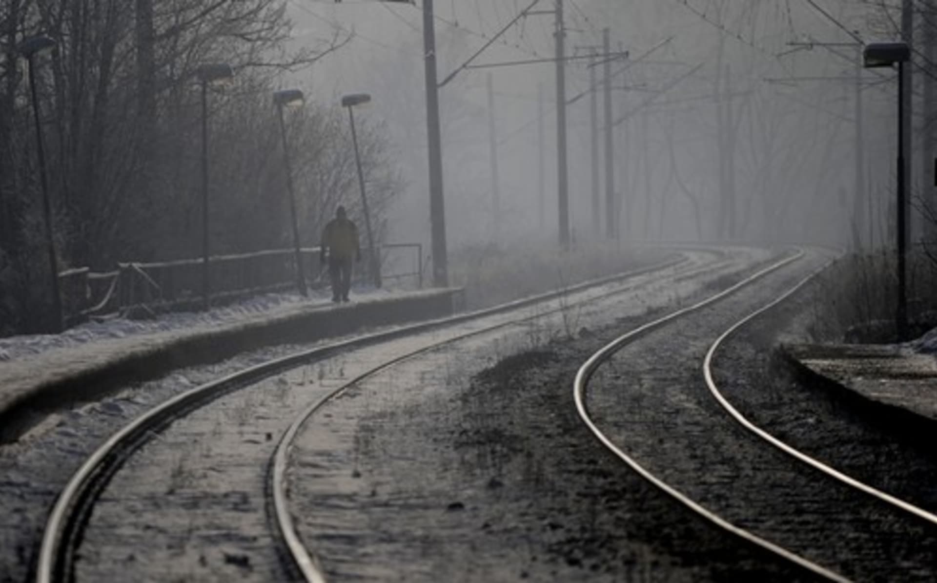 Dva životy si vyžádala železniční nehoda nedaleko Trenčína. (Ilustrační foto)