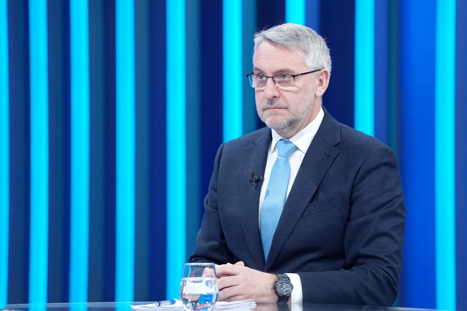 Stínový ministr obrany Lubomír Metnar (za ANO)