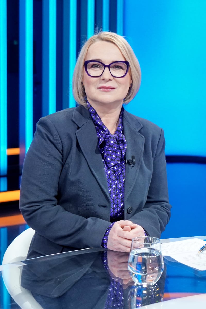 Ministryně obrany Jana Černochová (ODS)