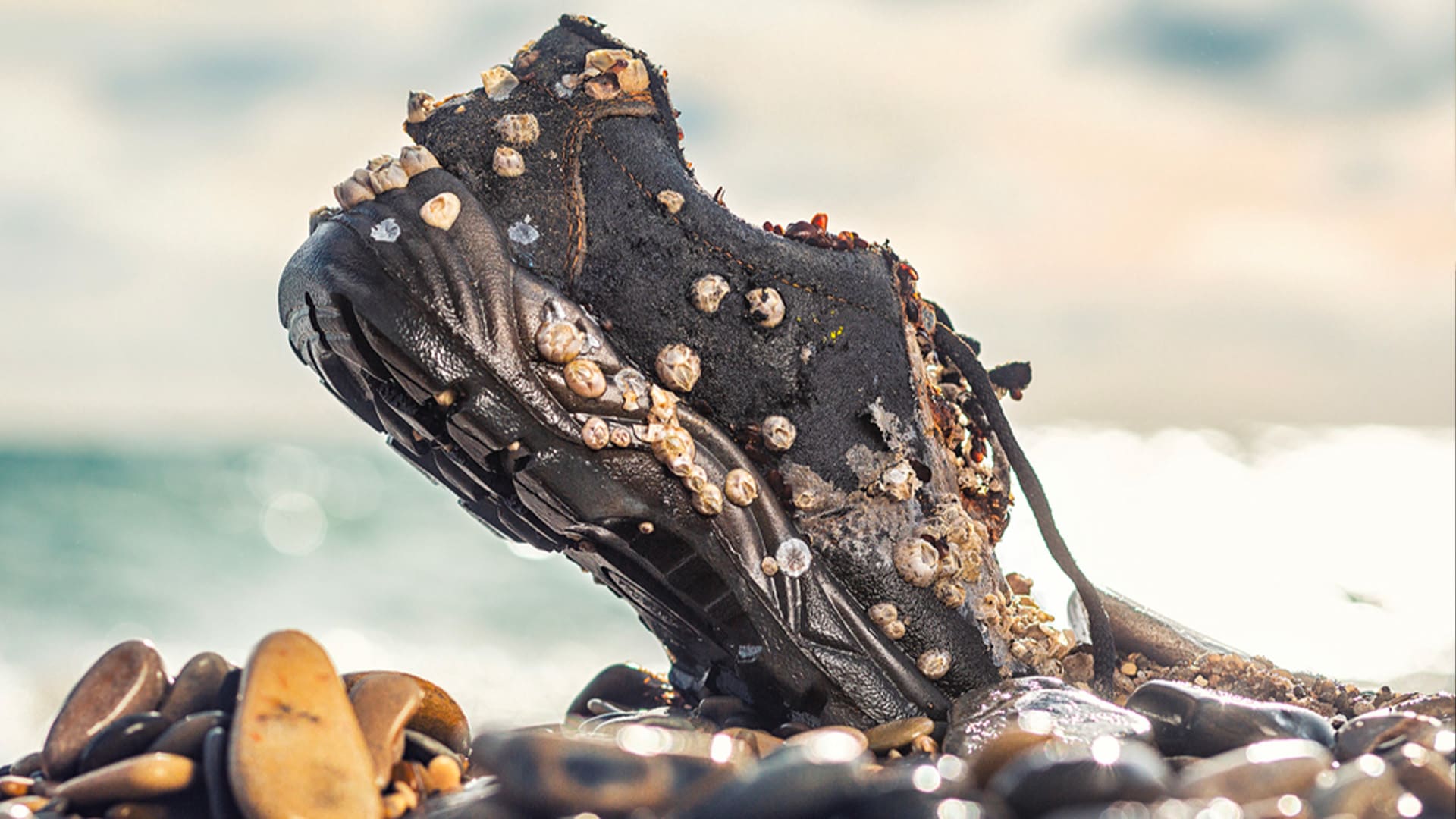 Vyplavené boty v Sališském moři občas schovávají děsivé tajemství