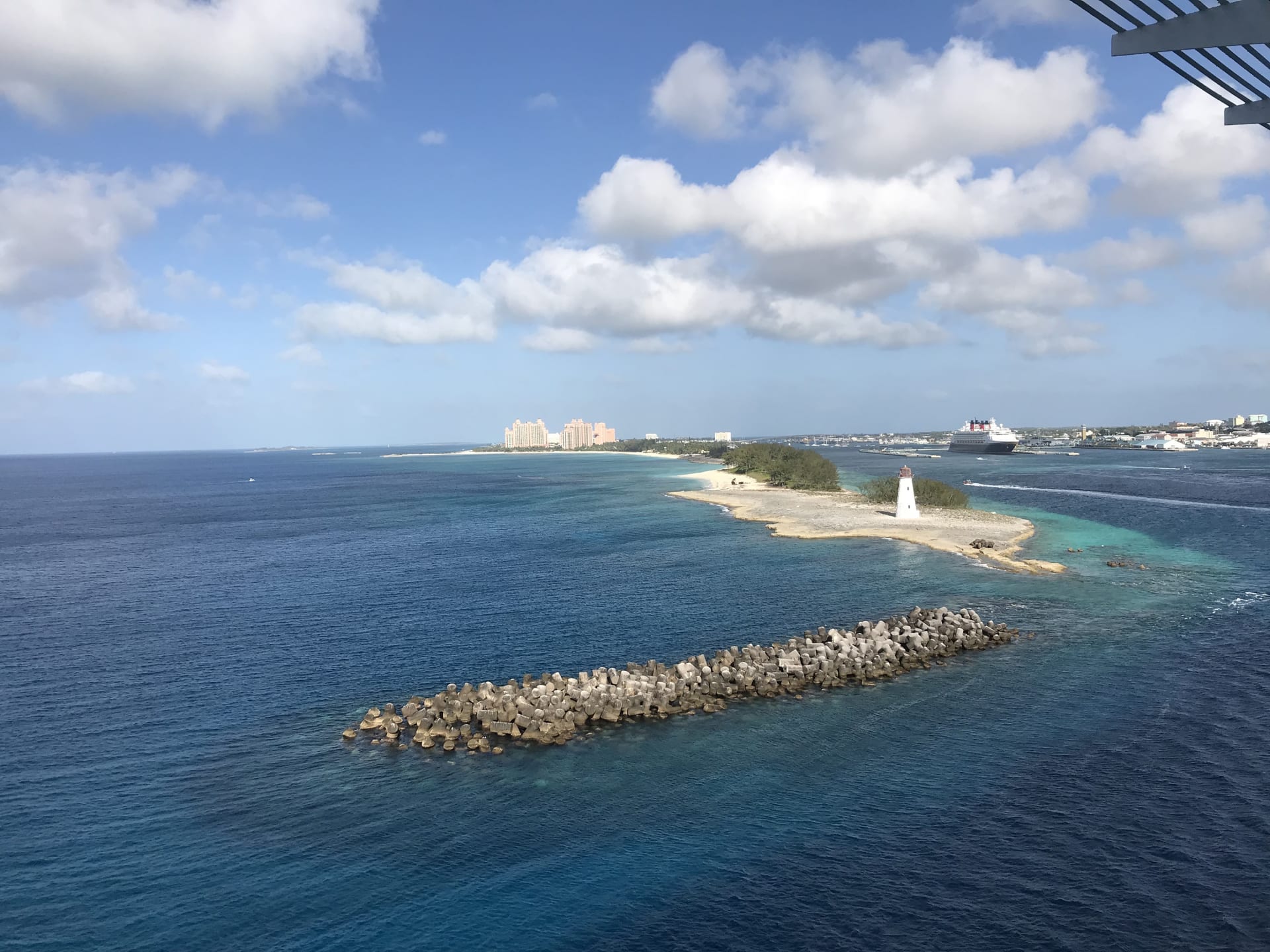Paradise Island na Bahamách
