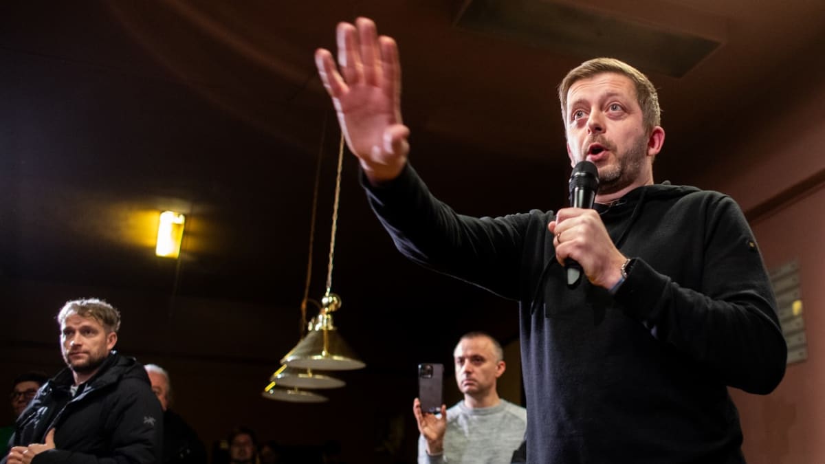 Ministr Rakušan (STAN) na Debatě bez cenzury v Karviné (22. 1. 2024)
