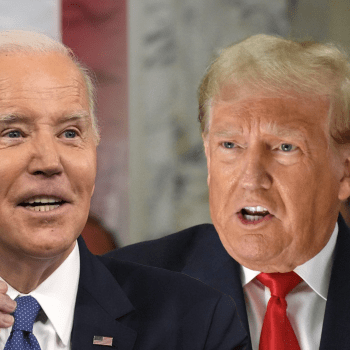 Joe Biden a Donald Trump