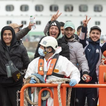 Migranti, kteří dorazili do Evropy