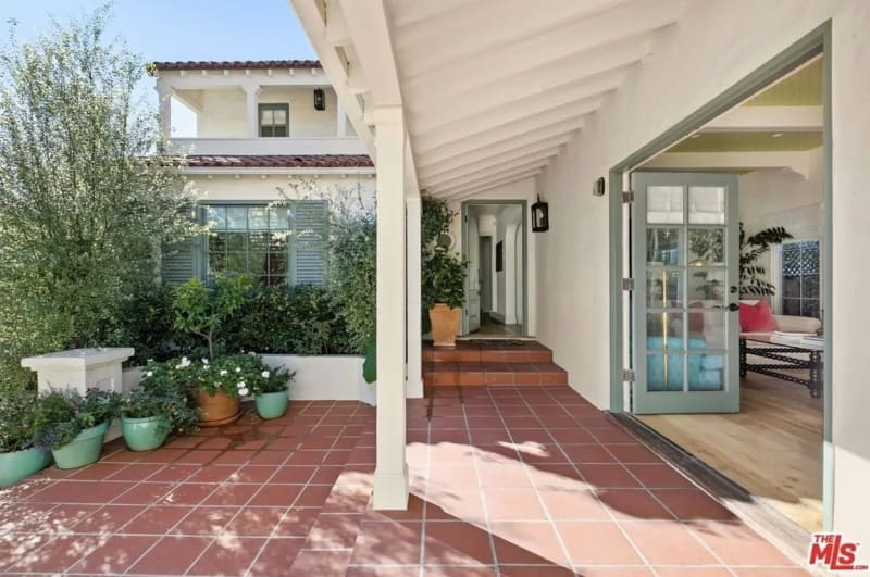 Herečka Emma Stone prodává dům v Los Angeles.